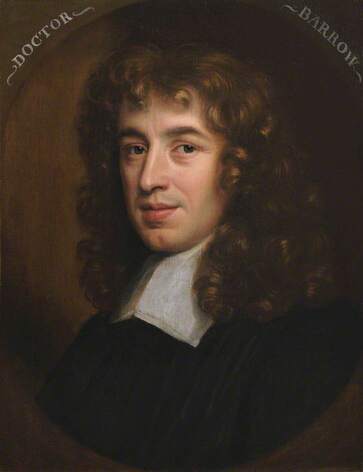 Isaac Barrow, ca. 1675 (Mary Beale) (1633-1677)  Trinity College, Cambridge P17